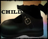 ! CHILD SHOES BLACK