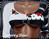 *Black White Rose Outfit