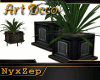 ! ART DECO PLANTS