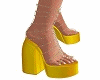 *LH* Yellow Shoes