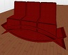 ~Ni~ Modern Red Couch