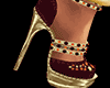 Falling Leaves Heels