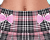 Skirt Pink Black