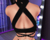 Black Halter Top