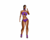 Purple Bikini - Ample