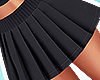Black Pleated Skirt