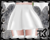 |K| White Skirt&Socks