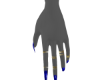 *BlueGlitterNails+GRings