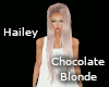 Hailey -Chocolate Blonde