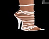 *Heels White*