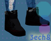 Black Sport Shoes 1