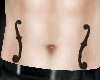 Violin Ouies Tattoo Abs