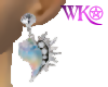 [WK] Seashell Earrings