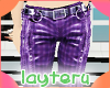 !purple pants