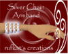 Silver Chain Armband