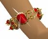 red diamond bracelet