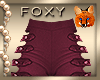 Sexy Cranberry Pants