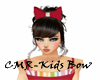 CMR/Kids Red Bow