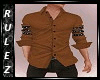 Brown Jax Shirt