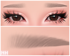Eyebrows Asian Platinum