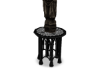 Gothic sidetable statue