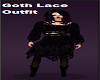 Gothic Lace Outfit