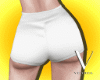 ⱽ white shorts