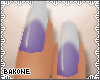B| Manicure Purple