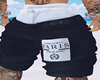 eNY BLACK SHORTS