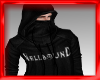 Hellbound ninja hoodie