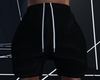M| Black Homey Shorts