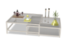 Cream Coffee Table