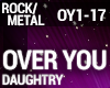 Daughtry - Over You