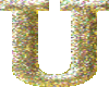 Letter U