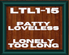 patty loveless LTL1-15