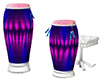 Colorful Salsa Drums