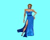 blue dress Karin