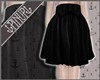 K| Vintage Skirt | Noir