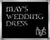 May Wedding Dress