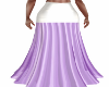 Electrik Lilac Skirt