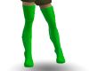 AYT Green Velvet Boots