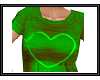 {G} Green Heart Top