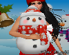 My Snowman Red