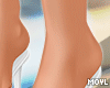 Stella White Heels