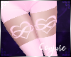 .+Pink Heart Leggings v2