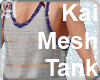 [A] Kai Mesh Top