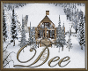 Winter Ski Lodge