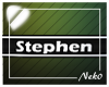*NK* Stephen (Sign)