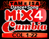 [T] Mix Cumbia 4 Cola Ls