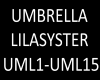 B.F Umbrella Lilsyster